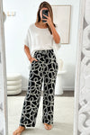 Black White Swirl