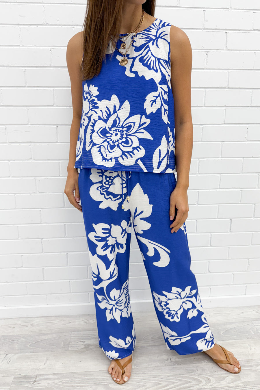 Sky Blue Print