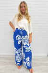 Sky Blue Print