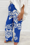 Sky Blue Print