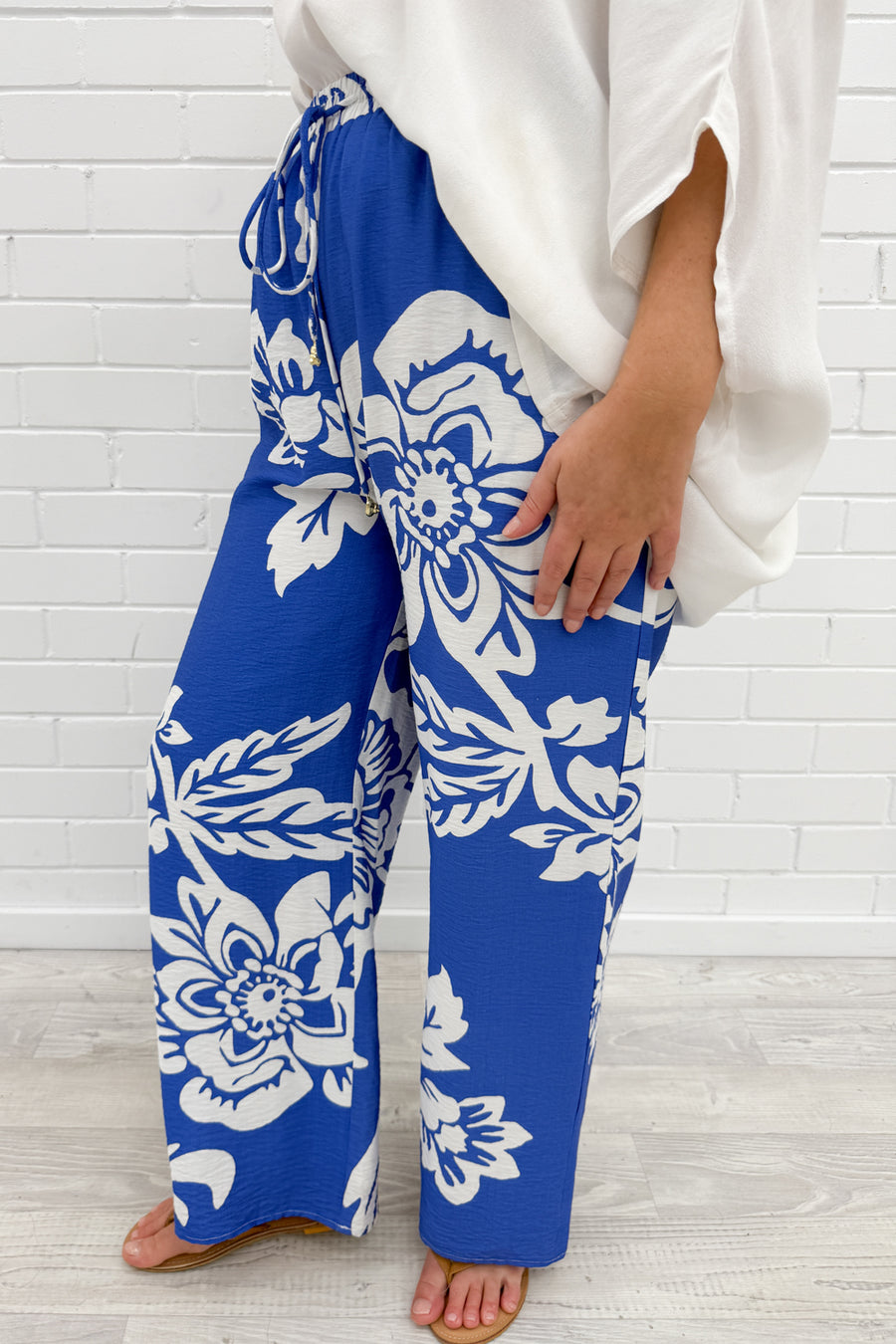 Sky Blue Print