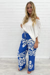 Sky Blue Print