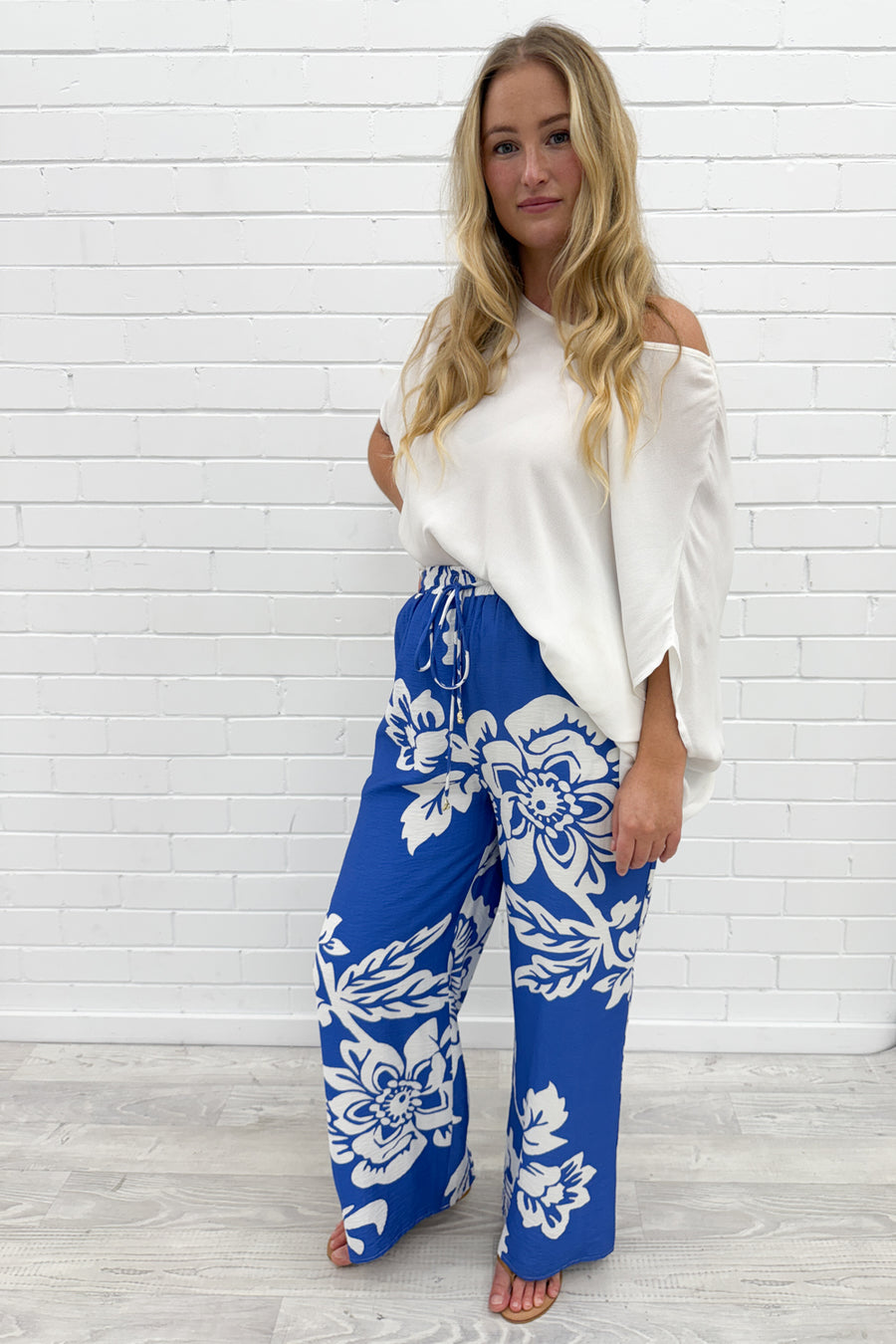 Sky Blue Print