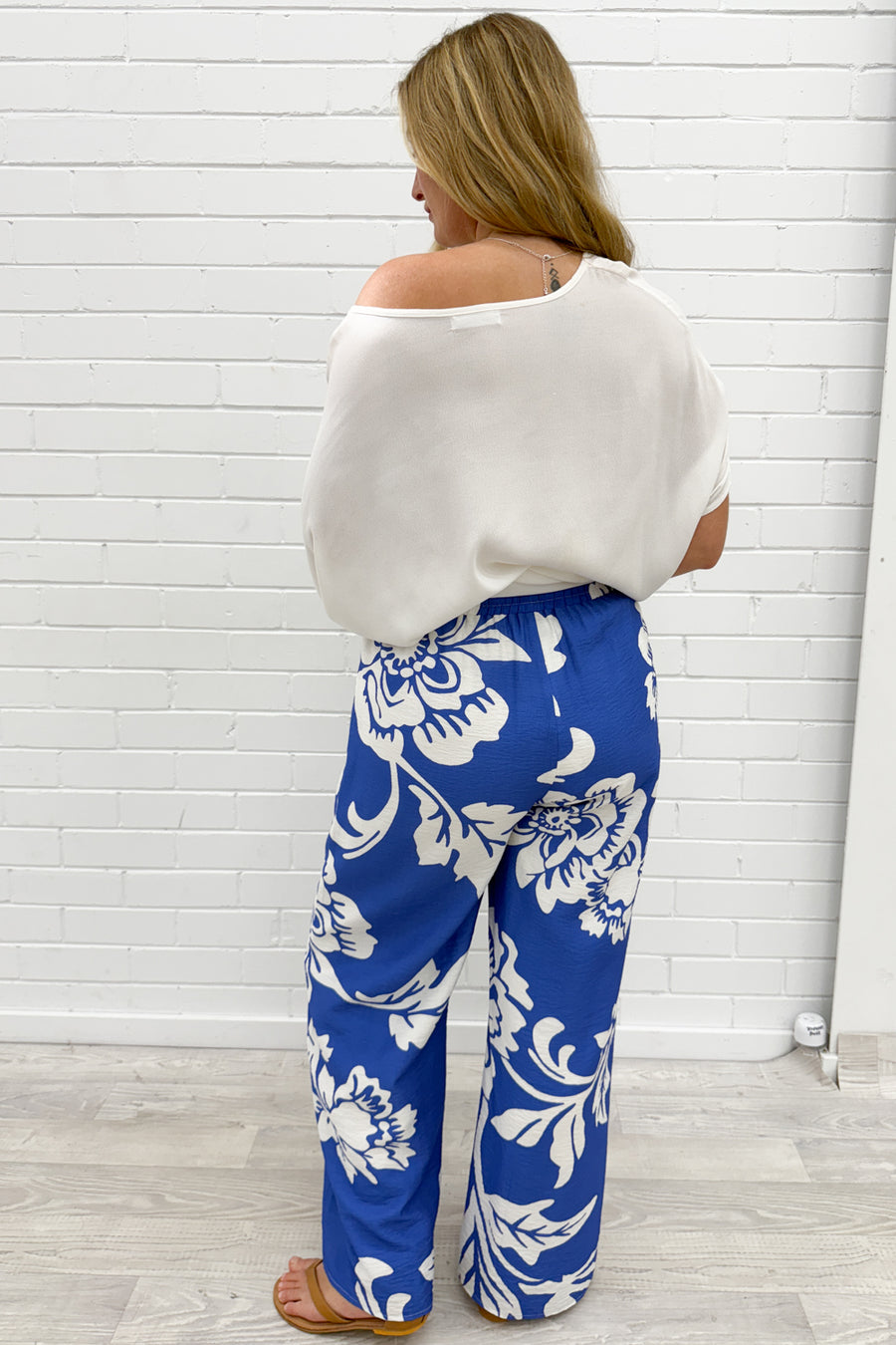 Sky Blue Print