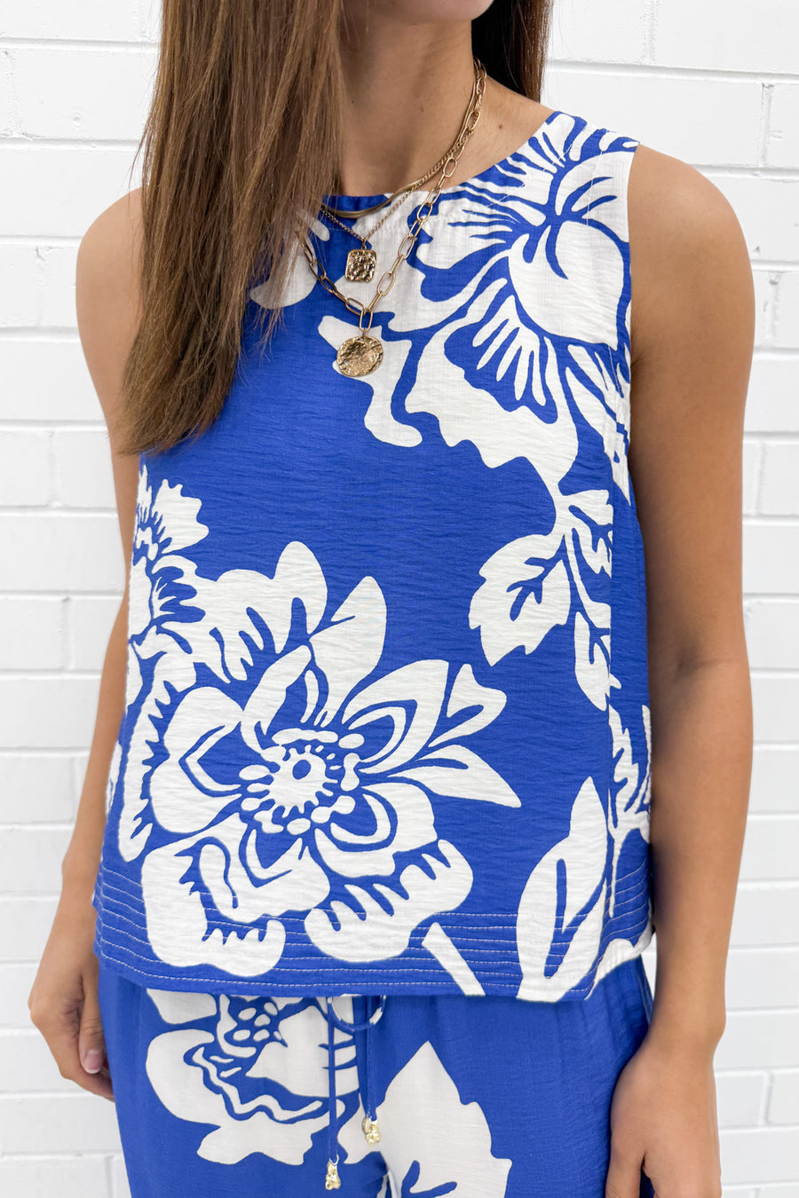 Sky Blue Print