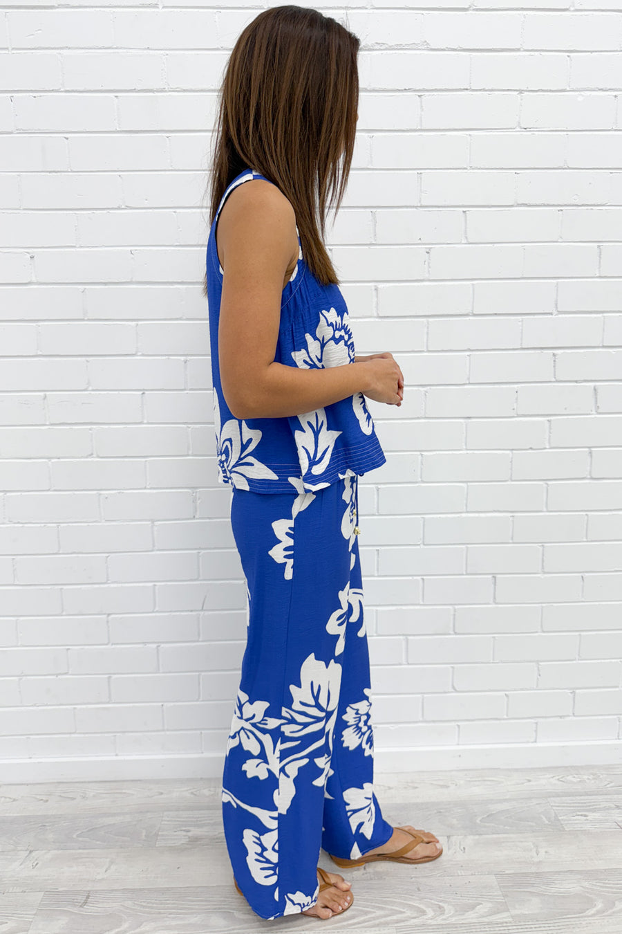 Sky Blue Print