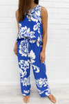 Sky Blue Print