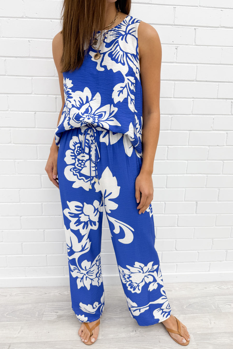 Sky Blue Print