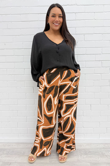 Caramel Print: ash