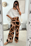 Caramel Print