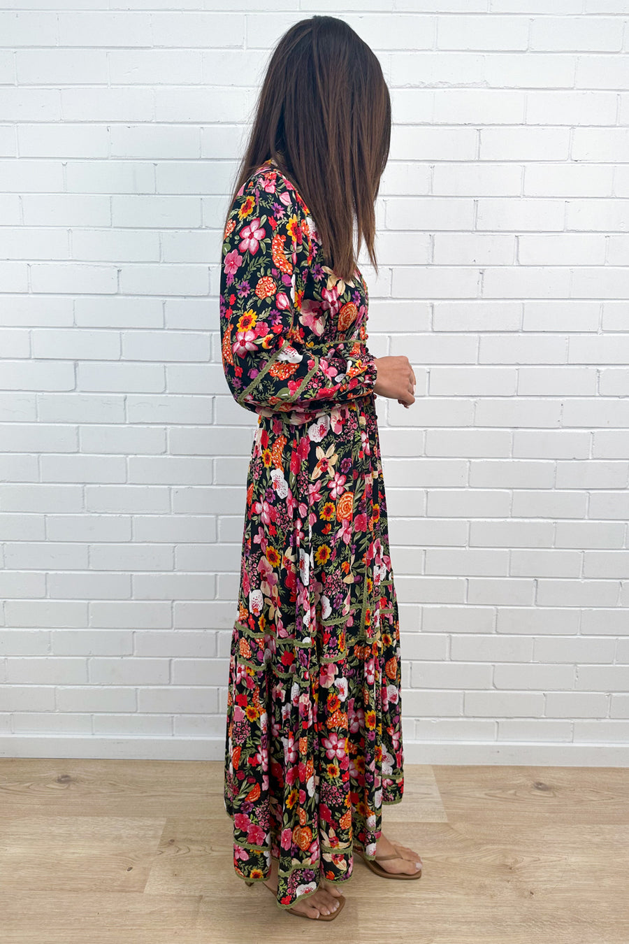 Black Floral