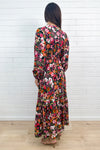 Black Floral