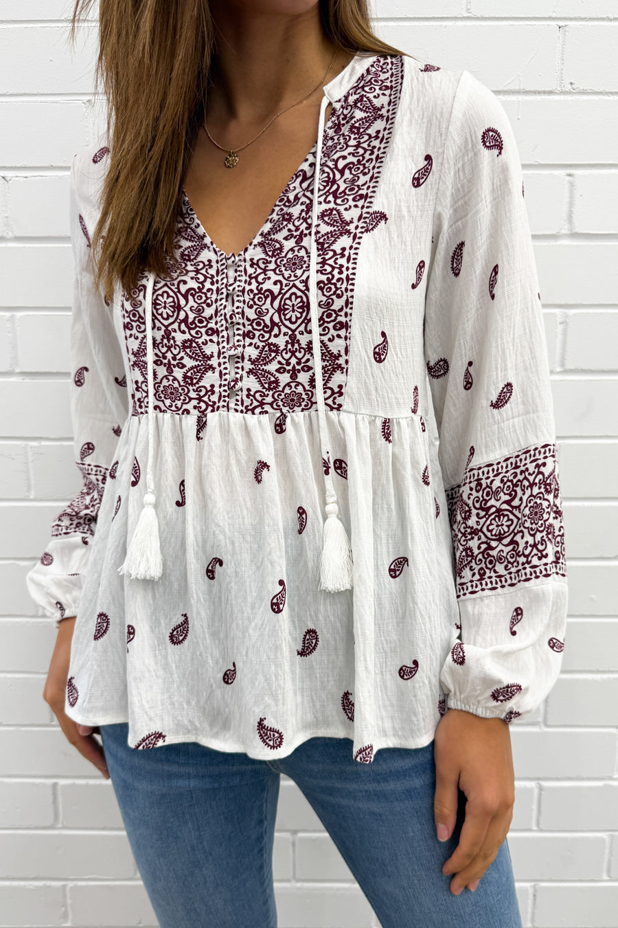 Maroon