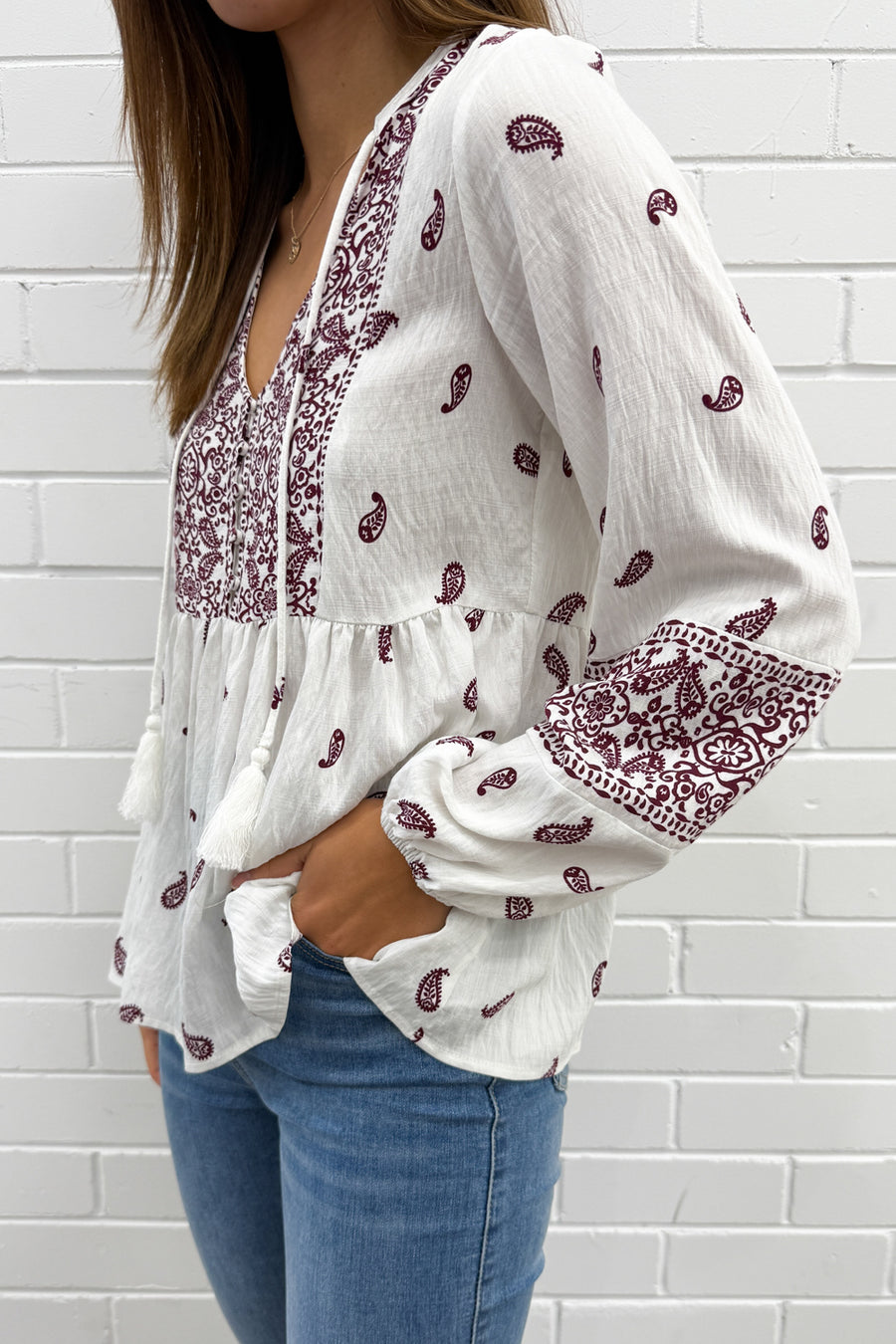 Maroon