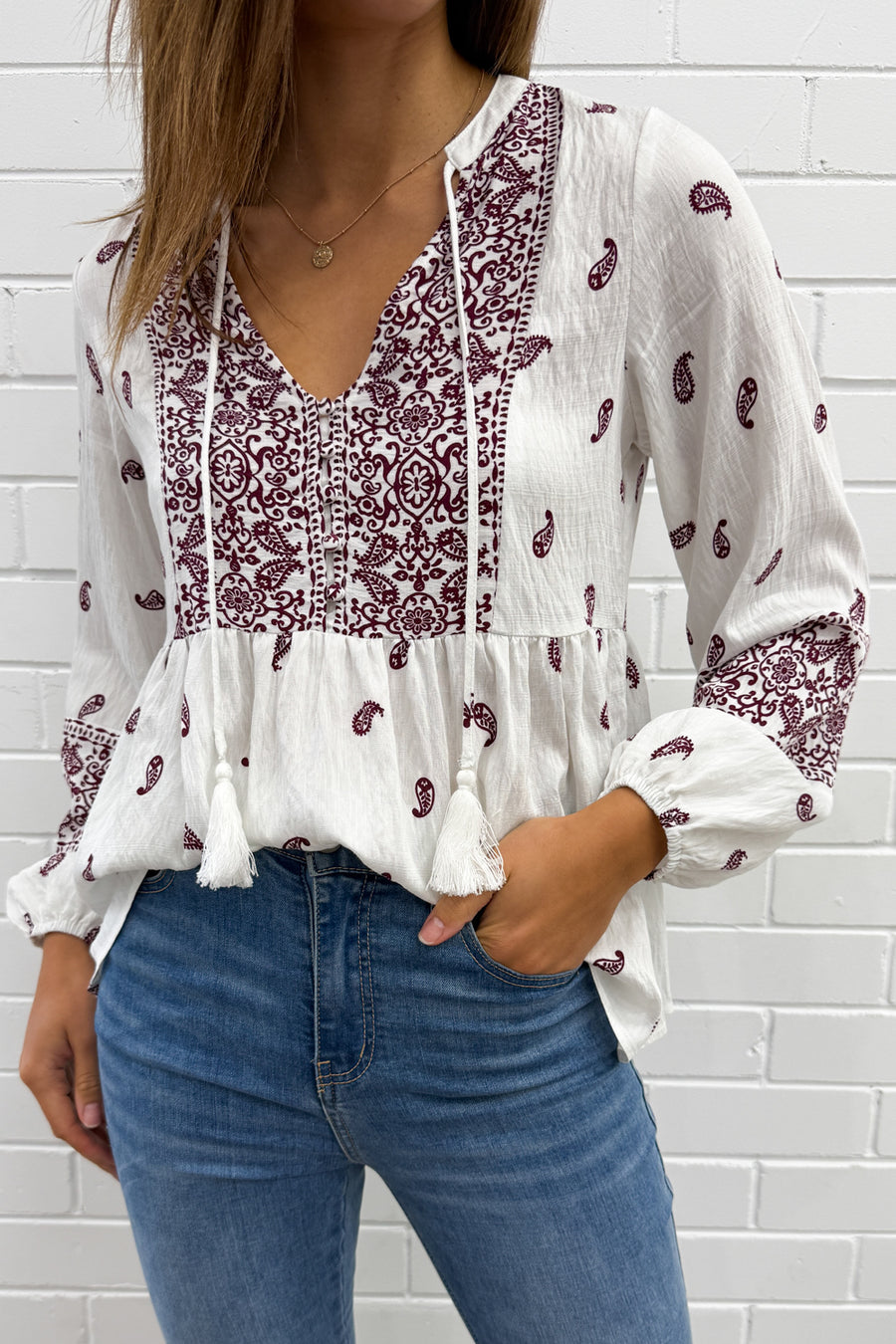 Maroon