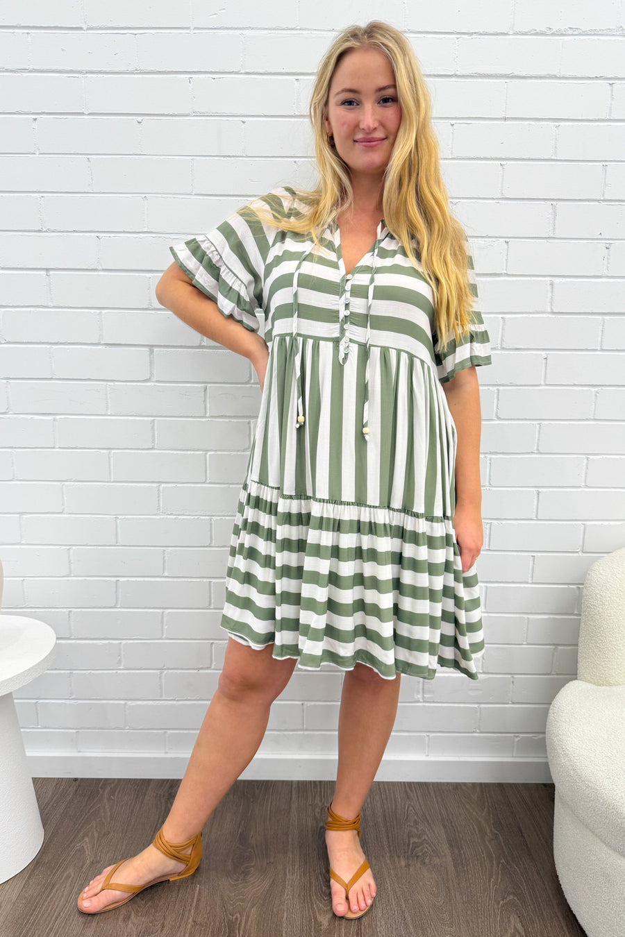 Green Stripe