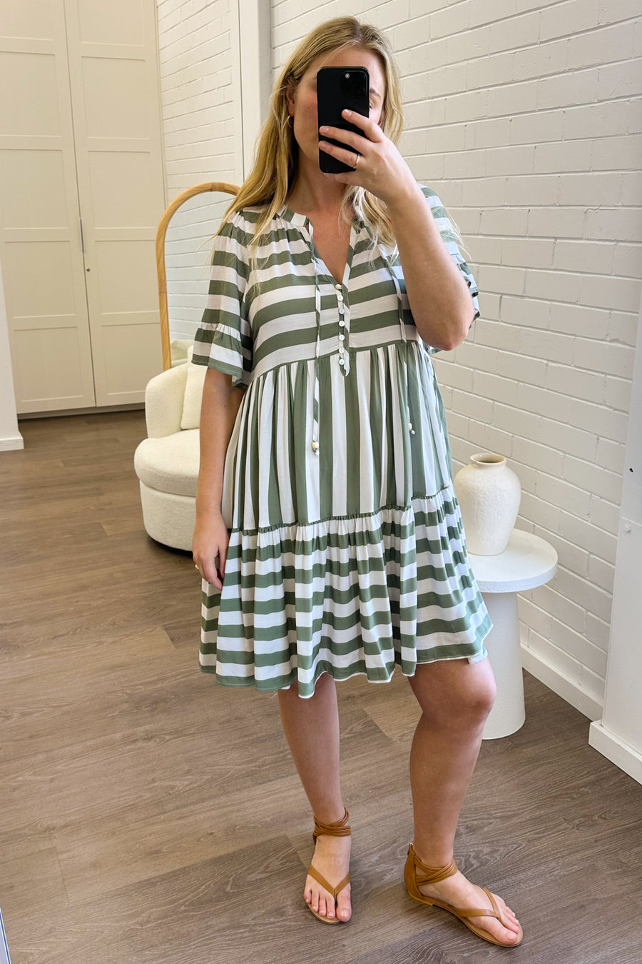Green Stripe