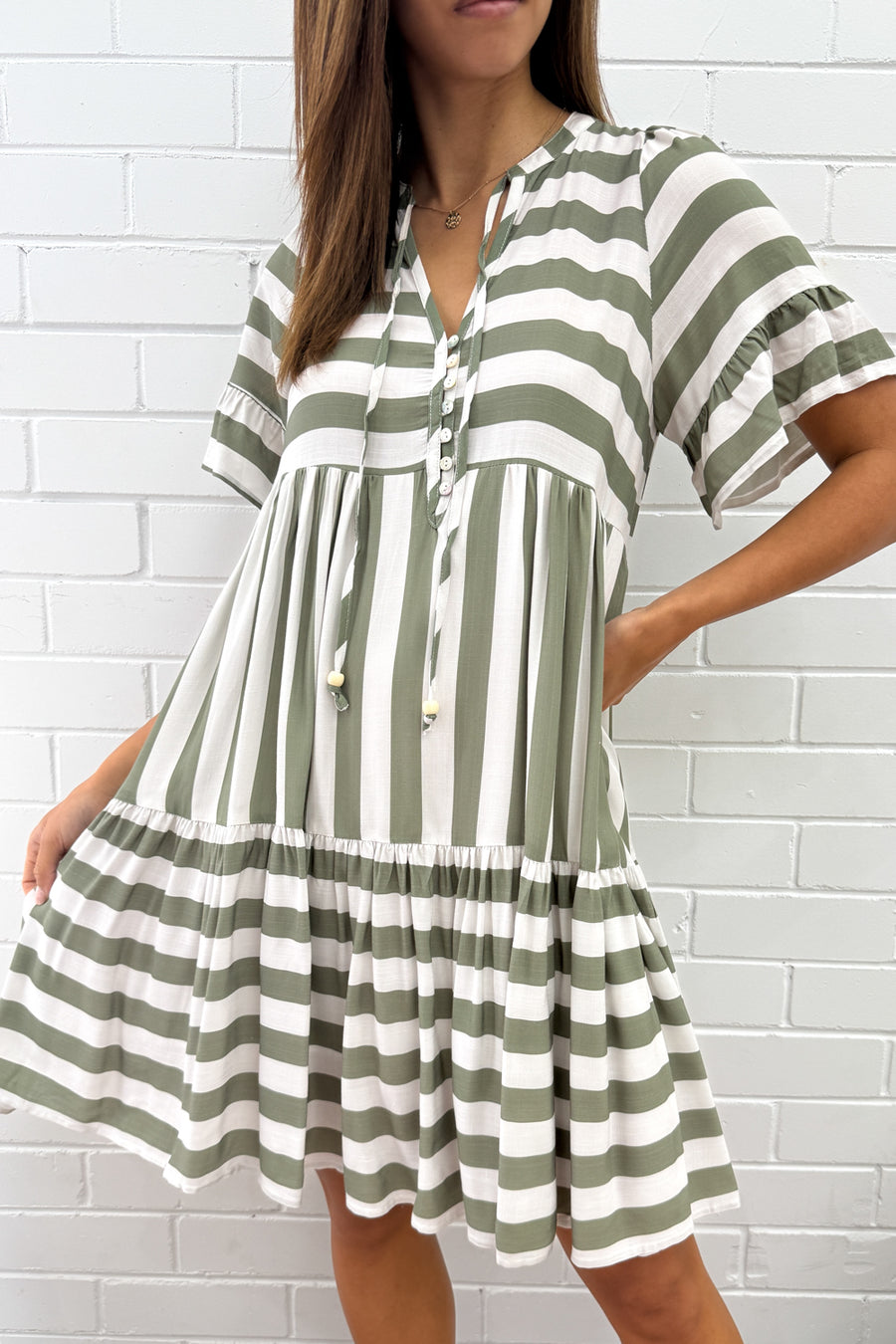 Green Stripe
