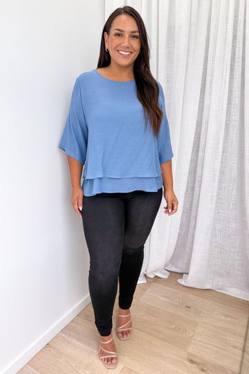 Cornflower Blue: ash