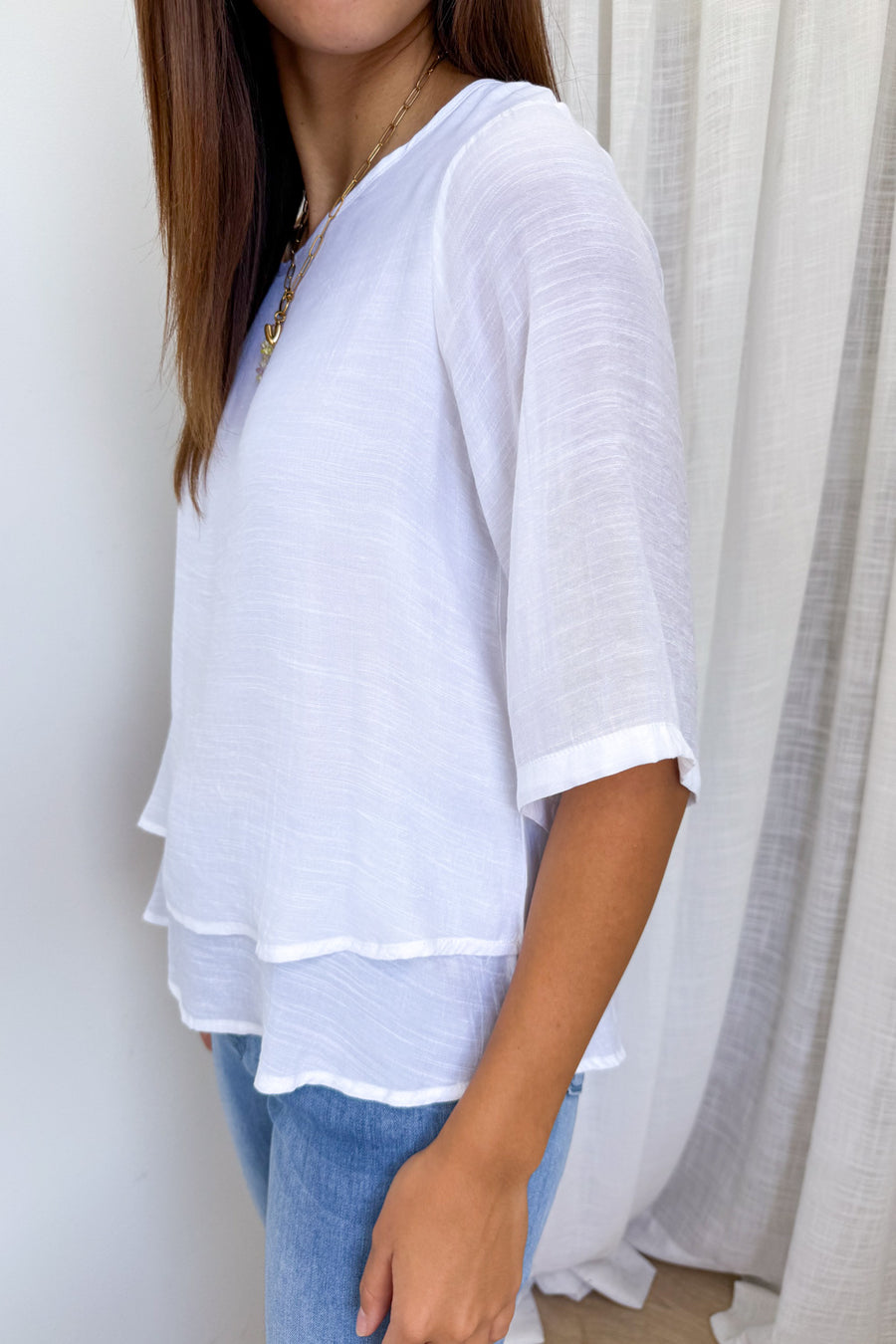 White
