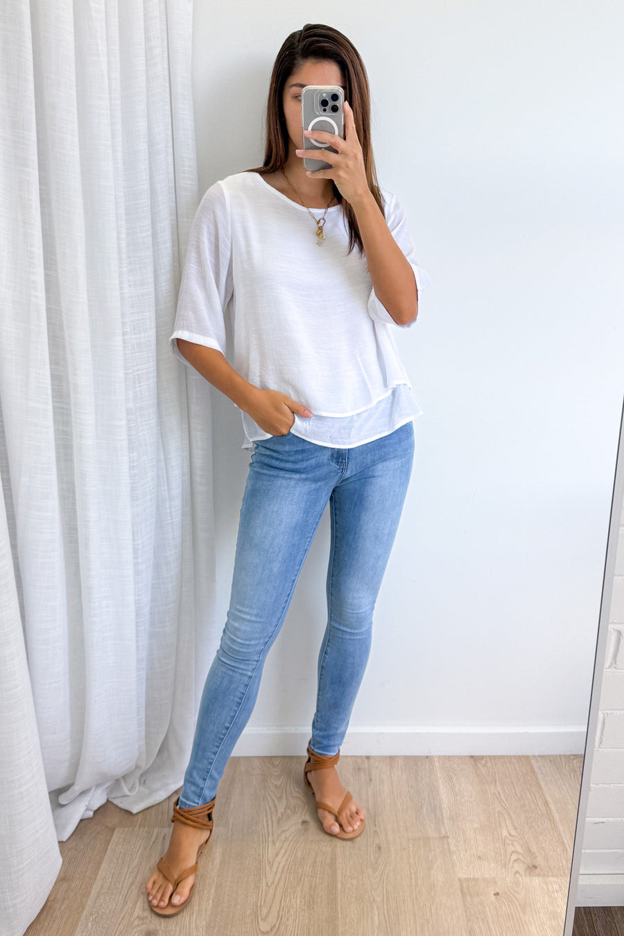 White