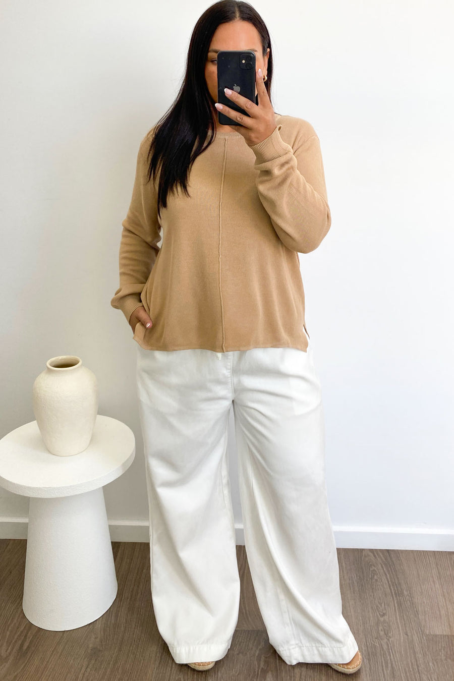 White