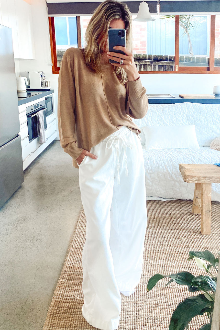 White
