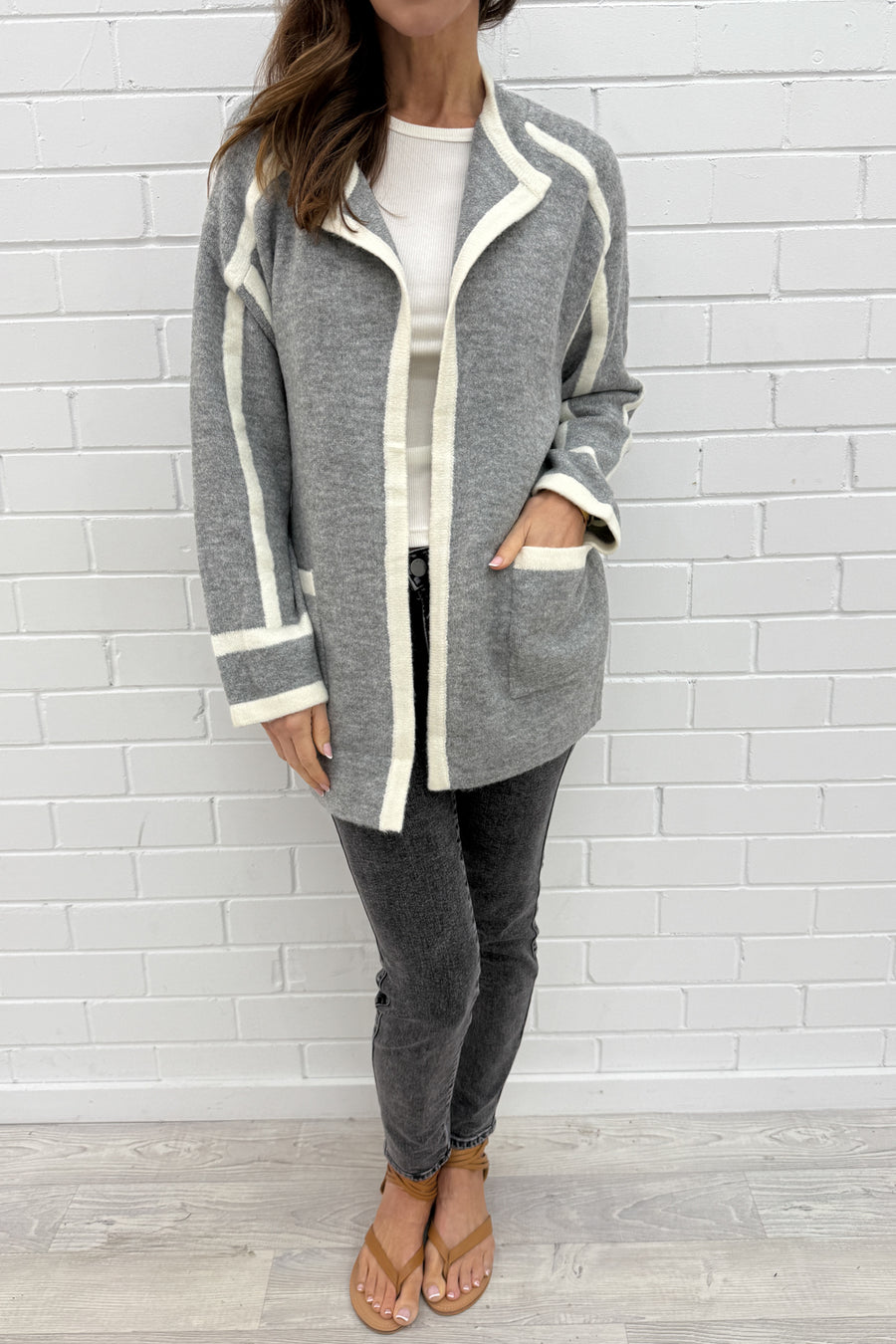 Grey