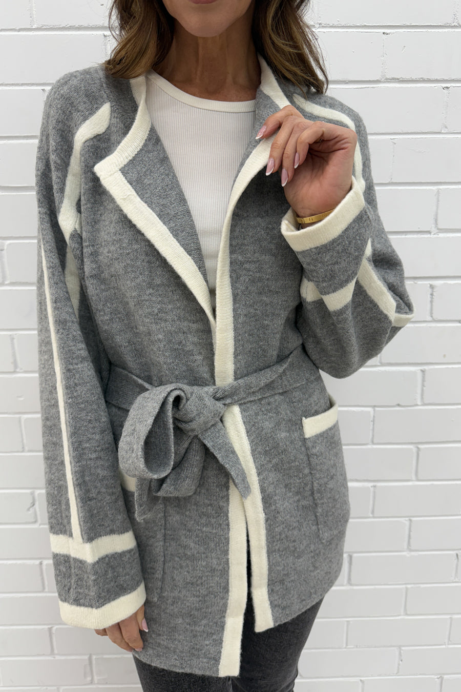 Grey