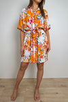 Orange Floral