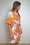 Orange Floral