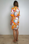 Orange Floral