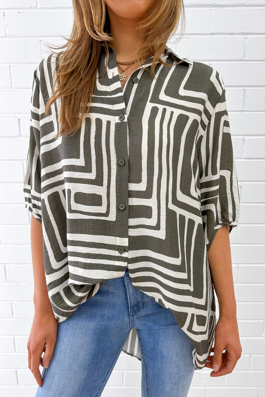 Khaki Geo
