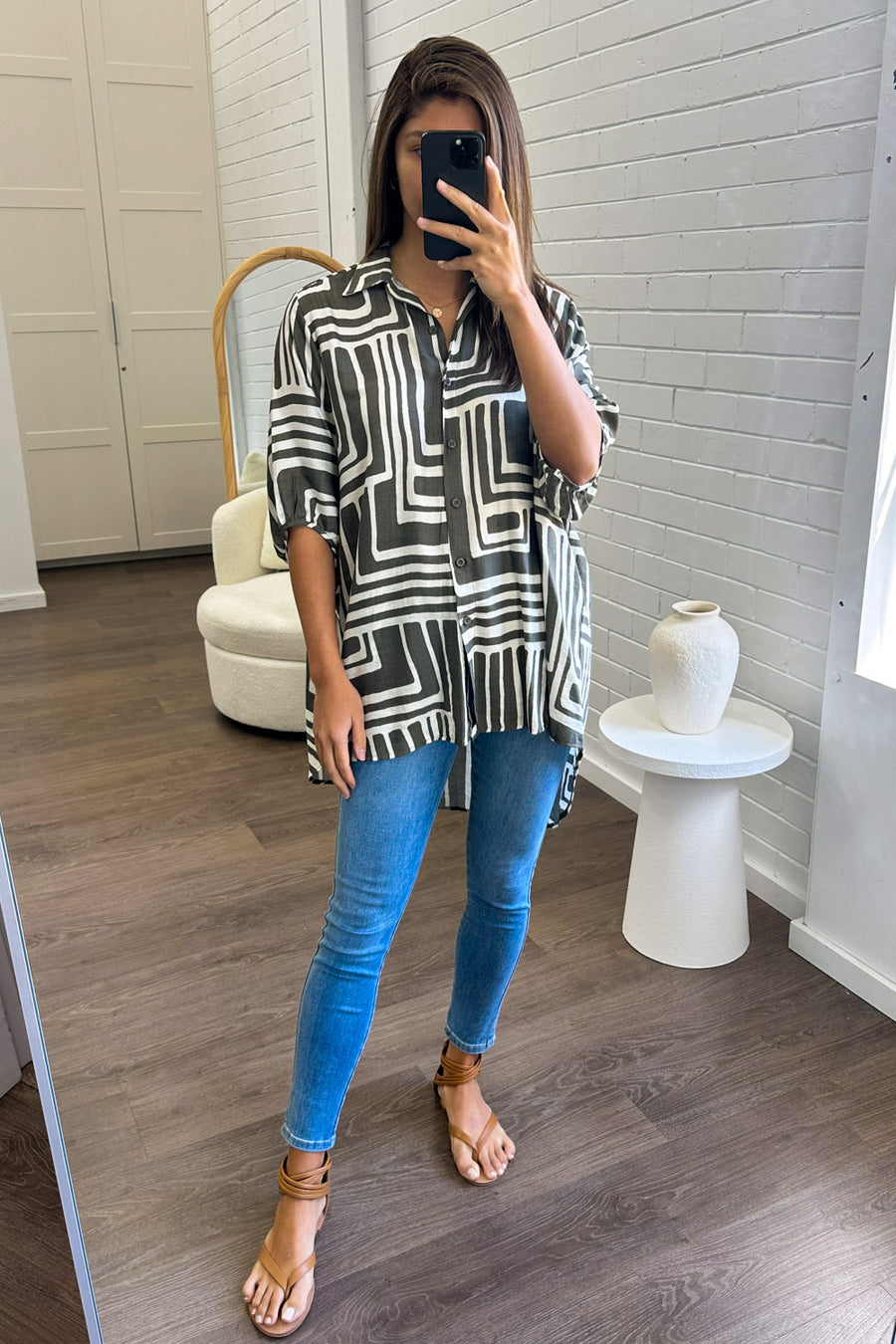 Khaki Geo