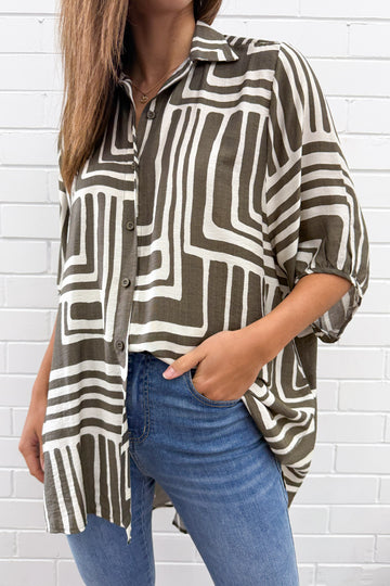 Khaki Geo: kym