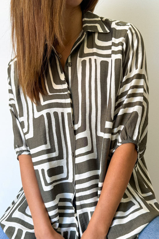 Khaki Geo: kym