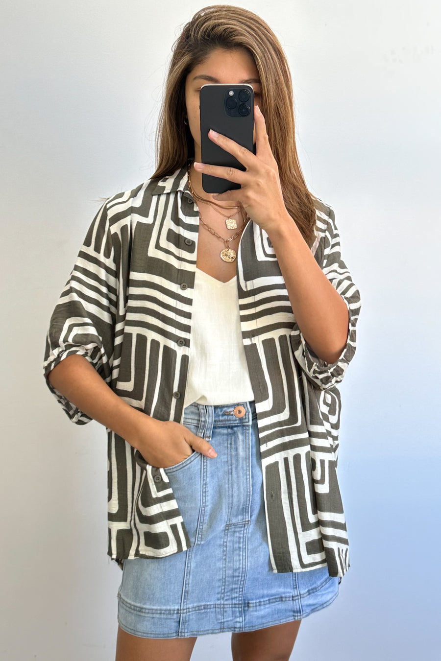 Khaki Geo