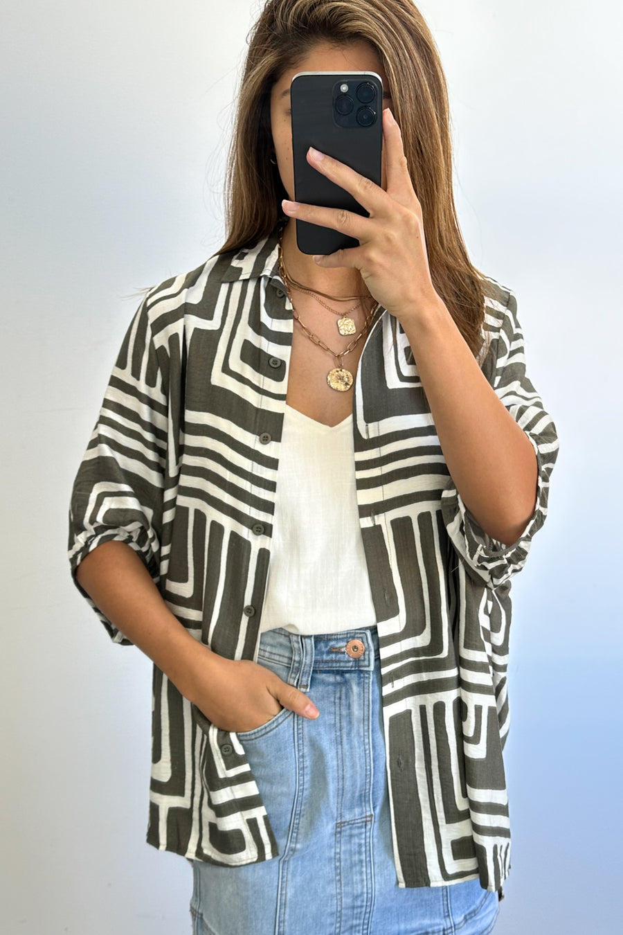 Khaki Geo