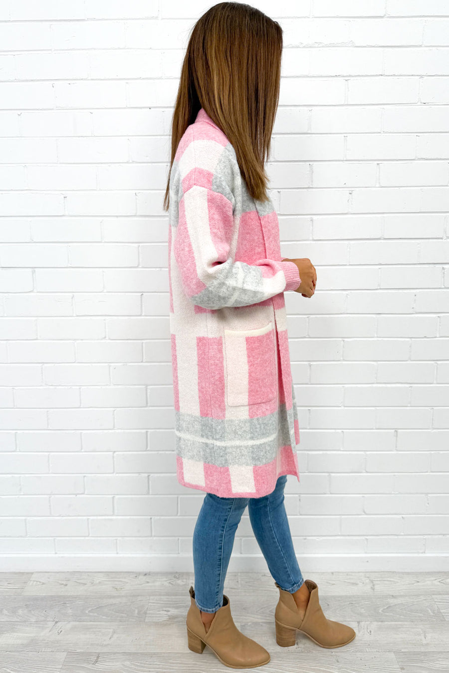 Pink Grey