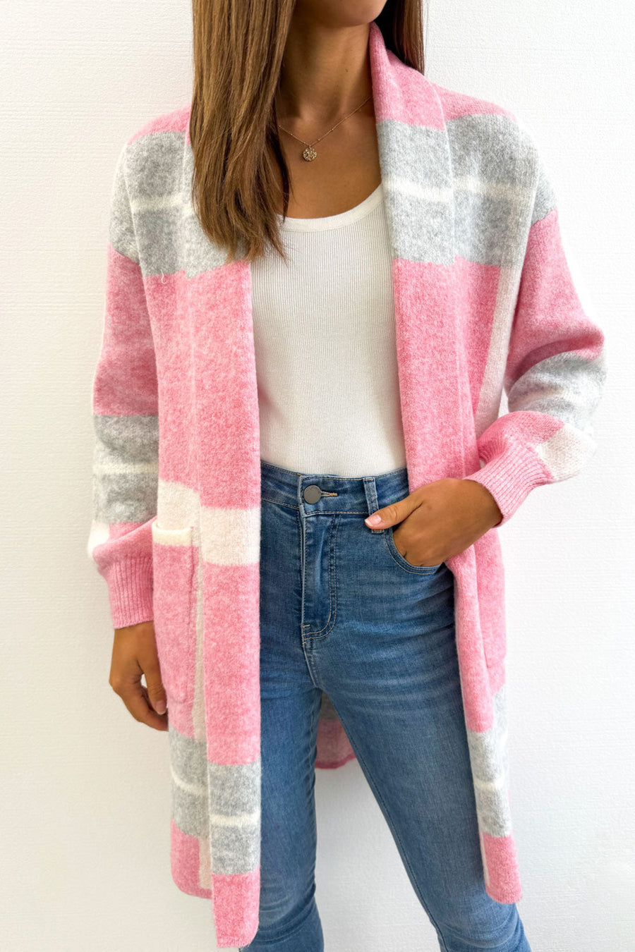 Pink Grey