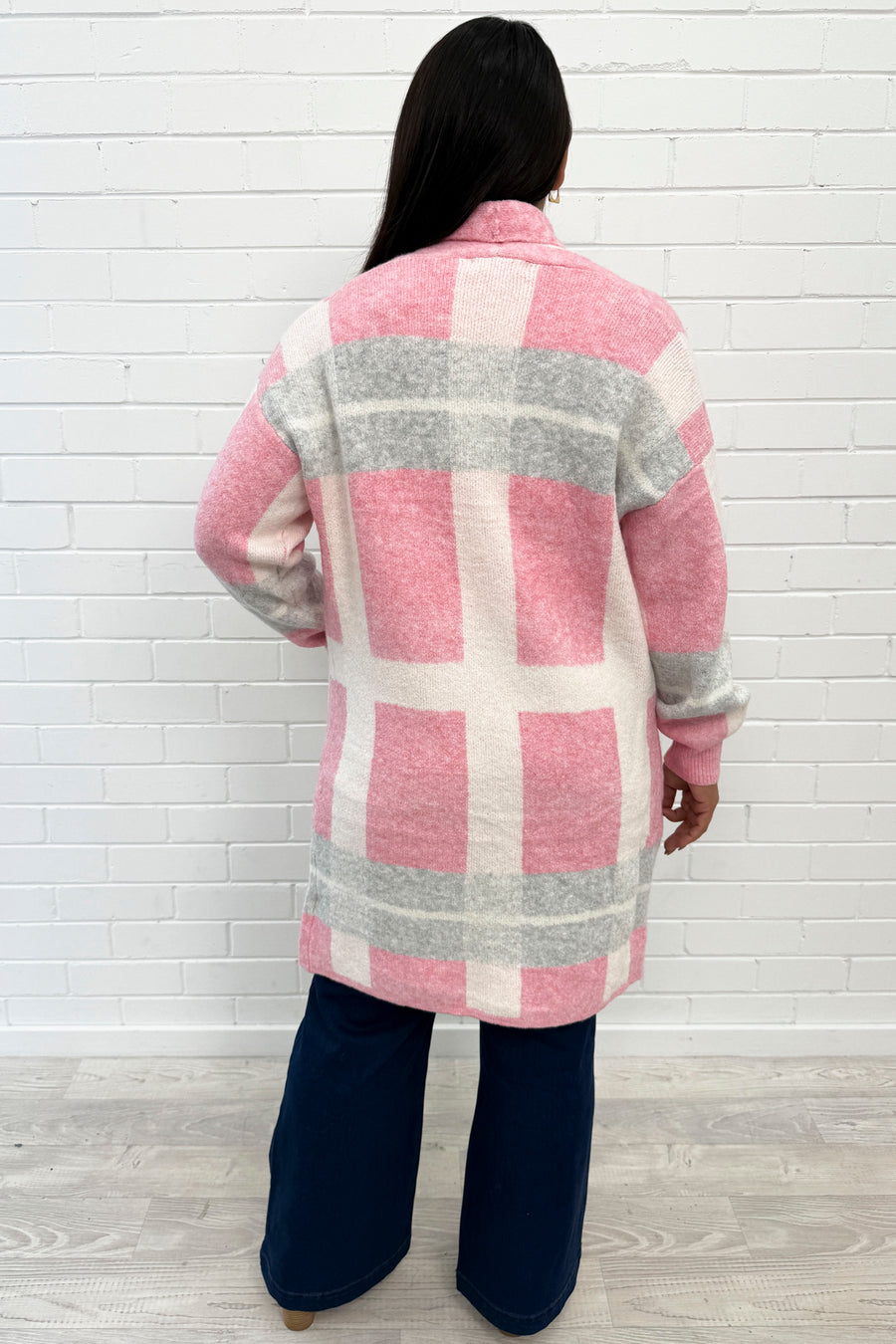 Pink Grey