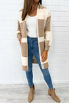 Taupe White