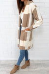 Taupe White