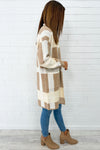 Taupe White