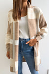 Taupe White