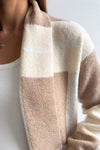 Taupe White