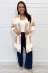 Taupe White