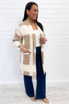 Taupe White