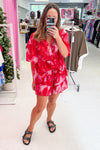 Red Crush Tie Dye