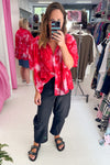 Red Crush Tie Dye